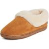 imageDearfoams Womens Alpine Zurmatt Closed Back SlipperWhiskey