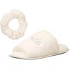 imageDearfoams Womens Mom Cozy Giftable Memory Foam SlippersMuslin