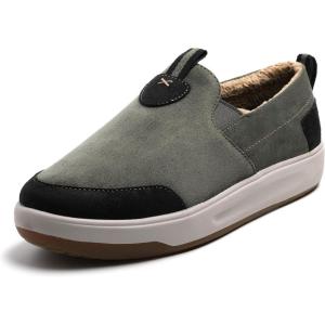 imageDearfoams Mens Cypress Water Resistant SlipOn Comfort SneakerLoden