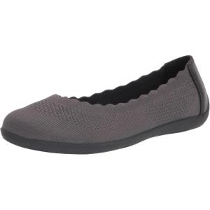 imageDearfoams Womens Lightweight Washable Comfort Misty Ballet FlatsPavement