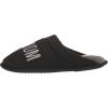 imageDearfoams Mens Groom ampamp Groomsmen Giftable Wedding Day Scuff SlipperGroom Black