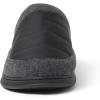 imageDearfoams Womens Ryan Quilted Nylon Clog SlipperBlack