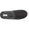 imageDearfoams Womens Ryan Quilted Nylon Clog SlipperBlack