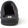 imageDearfoams Womens Ryan Quilted Nylon Clog SlipperBlack