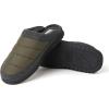 imageDearfoams Womens Ryan Quilted Nylon Clog SlipperLoden