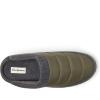 imageDearfoams Womens Ryan Quilted Nylon Clog SlipperLoden