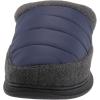 imageDearfoams Womens Ryan Quilted Nylon Clog SlipperNavy Blazer