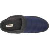 imageDearfoams Womens Ryan Quilted Nylon Clog SlipperNavy Blazer