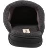 imageDearfoams Womens Ryan Quilted Nylon Clog SlipperNavy Blazer