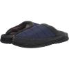 imageDearfoams Womens Ryan Quilted Nylon Clog SlipperNavy Blazer