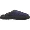 imageDearfoams Womens Ryan Quilted Nylon Clog SlipperNavy Blazer