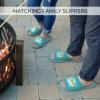 imageDearfoams mens Matching Family IndoorOutdoor Summer Camping Slide SlipperGreen