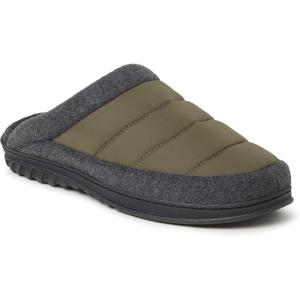 imageDearfoams Womens Ryan Quilted Nylon Clog SlipperLoden