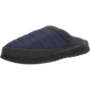 imageDearfoams Womens Ryan Quilted Nylon Clog SlipperNavy Blazer