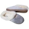 imageDEARFOAMS Womens Slippers In Oatmeal Heather S 56