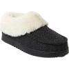 imageDearfoams Ladies Slipper with Memory FoamBlack
