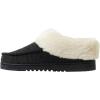 imageDearfoams Ladies Slipper with Memory FoamBlack