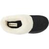 imageDearfoams Ladies Slipper with Memory FoamBlack