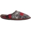 imageDearfoams Mens Alpine Print Family Mood Bear Scuff SlipperGrumpy Bear