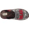 imageDearfoams Mens Alpine Print Family Mood Bear Scuff SlipperGrumpy Bear
