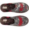 imageDearfoams Mens Alpine Print Family Mood Bear Scuff SlipperGrumpy Bear