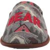 imageDearfoams Mens Alpine Print Family Mood Bear Scuff SlipperGrumpy Bear
