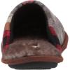 imageDearfoams Mens Alpine Print Family Mood Bear Scuff SlipperGrumpy Bear