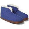 imageDearfoams Mens Original Nylon Warm Up Bootie SlipperPeacoat Nylon