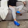 imageDearfoams Mens Original Nylon Warm Up Bootie SlipperPeacoat Nylon