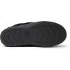imageDearfoams Mens Suede Closed Back SlipperBlack