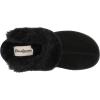 imageDearfoams Mens Suede Closed Toe Scuff SlipperBlack