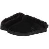 imageDearfoams Mens Suede Closed Toe Scuff SlipperBlack
