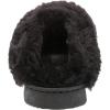 imageDearfoams Mens Suede Closed Toe Scuff SlipperBlack