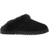 imageDearfoams Mens Suede Closed Toe Scuff SlipperBlack
