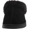 imageDearfoams Mens Suede Closed Toe Scuff SlipperBlack