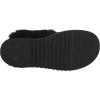imageDearfoams Mens Suede Closed Toe Scuff SlipperBlack