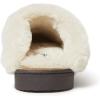 imageDearfoams Mens Suede Closed Toe Scuff SlipperDesert
