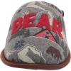 imageDearfoams Womens Alpine Print Family Mood Bear Scuff SlipperCozy Bear