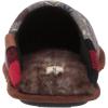imageDearfoams Womens Alpine Print Family Mood Bear Scuff SlipperCozy Bear