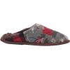 imageDearfoams Womens Alpine Print Family Mood Bear Scuff SlipperCozy Bear
