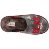 imageDearfoams Womens Alpine Print Family Mood Bear Scuff SlipperGrumpy Bear