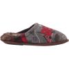 imageDearfoams Womens Alpine Print Family Mood Bear Scuff SlipperHoney Bear