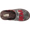 imageDearfoams Womens Alpine Print Family Mood Bear Scuff SlipperHoney Bear