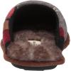 imageDearfoams Womens Alpine Print Family Mood Bear Scuff SlipperHoney Bear