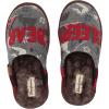 imageDearfoams Womens Alpine Print Family Mood Bear Scuff SlipperSleepy Bear