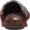 imageDearfoams Womens Alpine Print Family Mood Bear Scuff SlipperSleepy Bear
