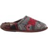 imageDearfoams Womens Alpine Print Family Mood Bear Scuff SlipperSleepy Bear