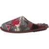 imageDearfoams Womens Alpine Print Family Mood Bear Scuff SlipperSleepy Bear