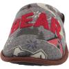 imageDearfoams Womens Alpine Print Family Mood Bear Scuff SlipperSleepy Bear
