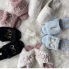 imageDearfoams Womens Bride and Bridesmaid Gifts I Do Crew Matching Bridal Slippers for Wedding and Bachelorette PartyI Do Crew Pale Mauve